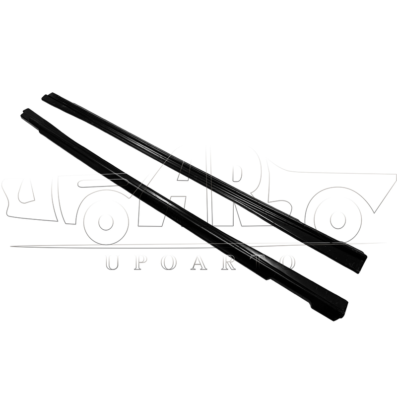 Audi E-tron Standard ABS Side Skirt Extension 2019-2022