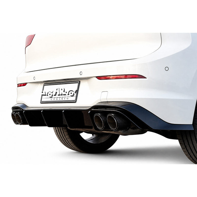 CS Style Plastic Rear Lip VW Golf8 8.5 GTI R-Line GTE