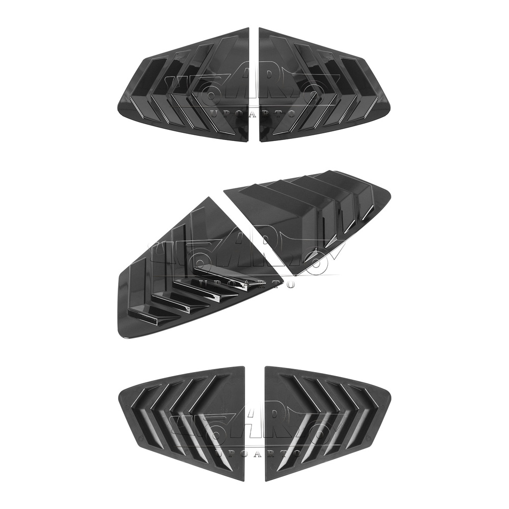 mazda 3 rear window shutter trim