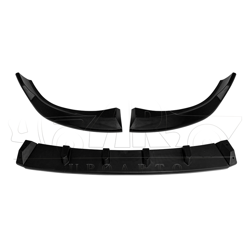Mazda 3 Hatchback Plastic 3 PCS Front Bumper Lip 2019+