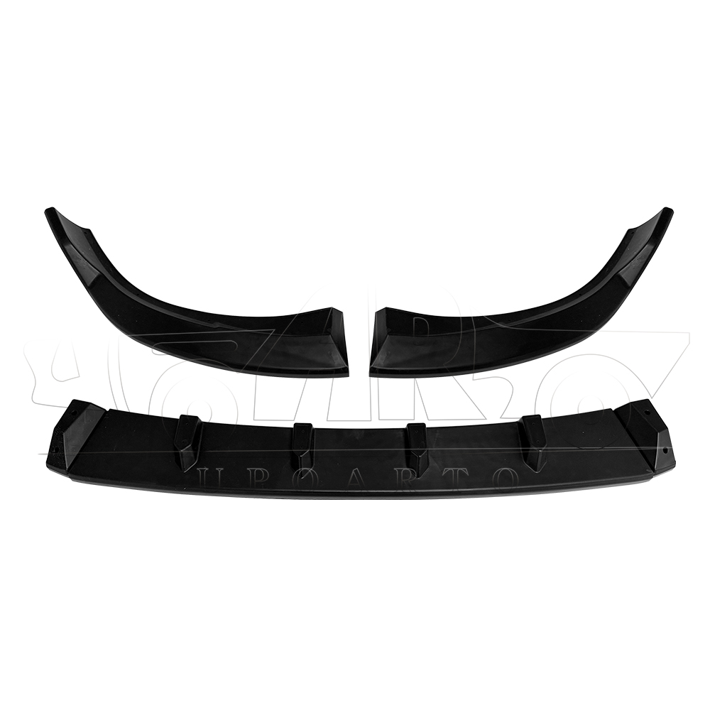 Mazda 3 Hatchback Plastic 3 PCS Front Bumper Lip 2019+