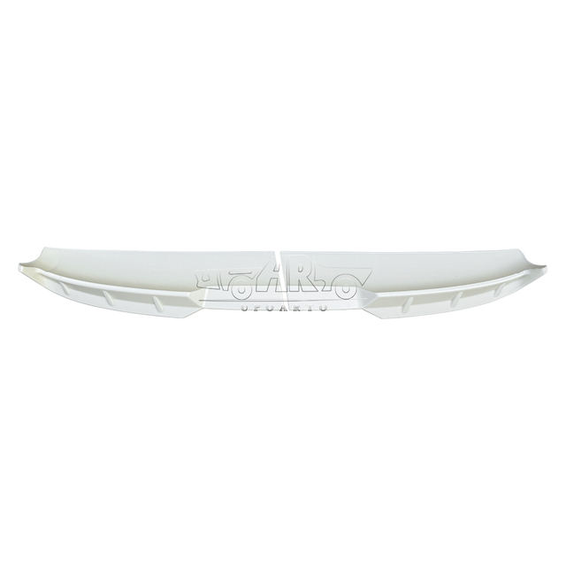 Style 2 ABS Rear Spoiler Ford Transit Custom Barn Door 2012+