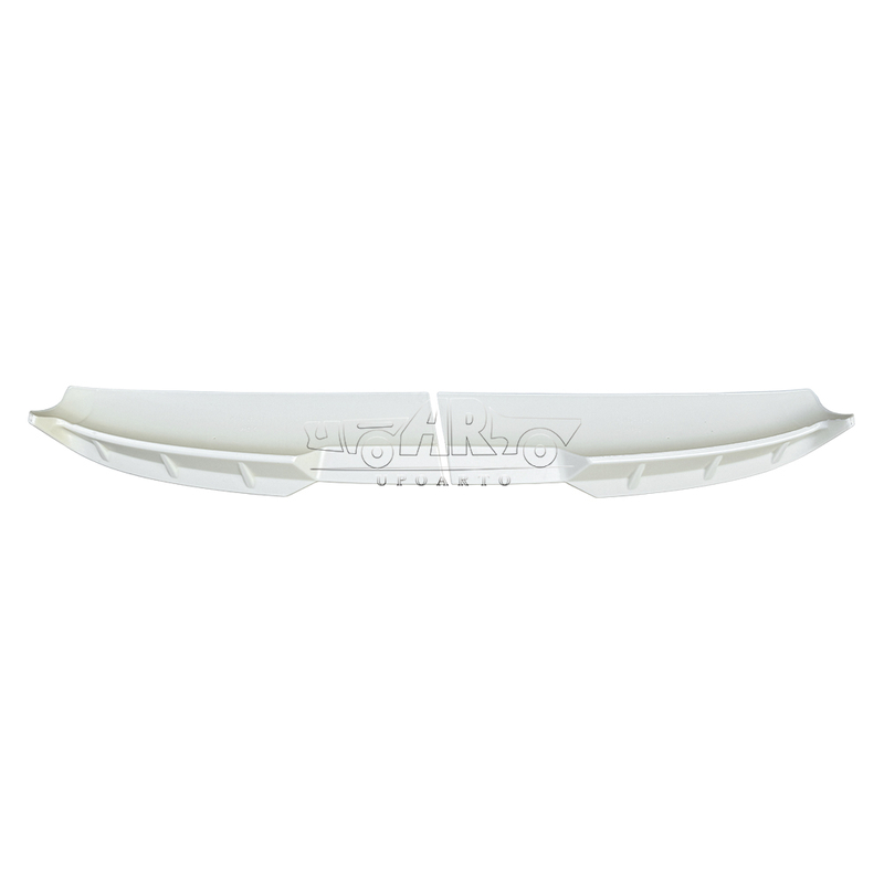 Style 2 ABS Rear Spoiler Ford Transit Custom Barn Door 2012+