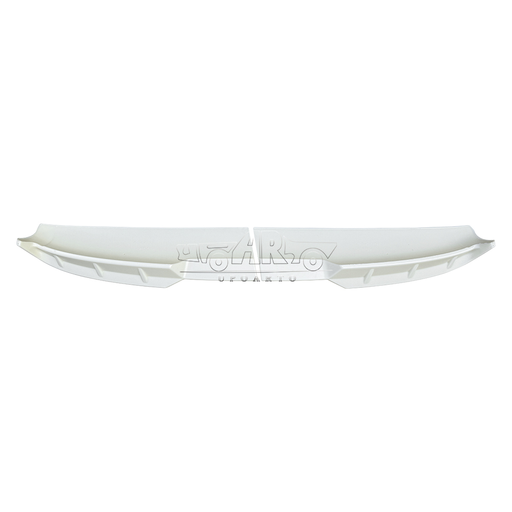Style 2 ABS Rear Spoiler Ford Transit Custom Barn Door 2012+