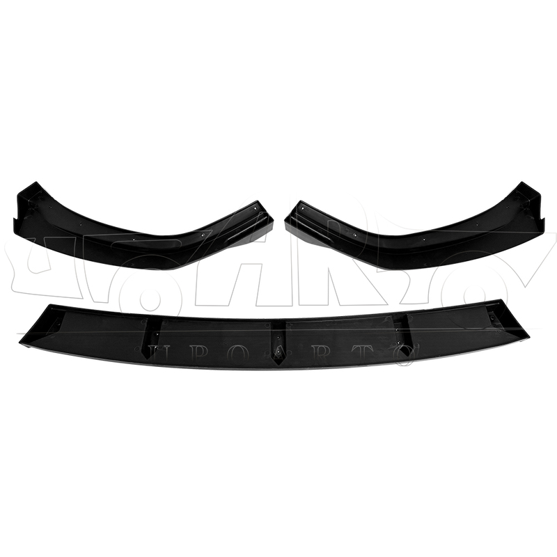 Mazda 3 Axela Sedan Plastic 3 Sections Front Lip 2019-2023