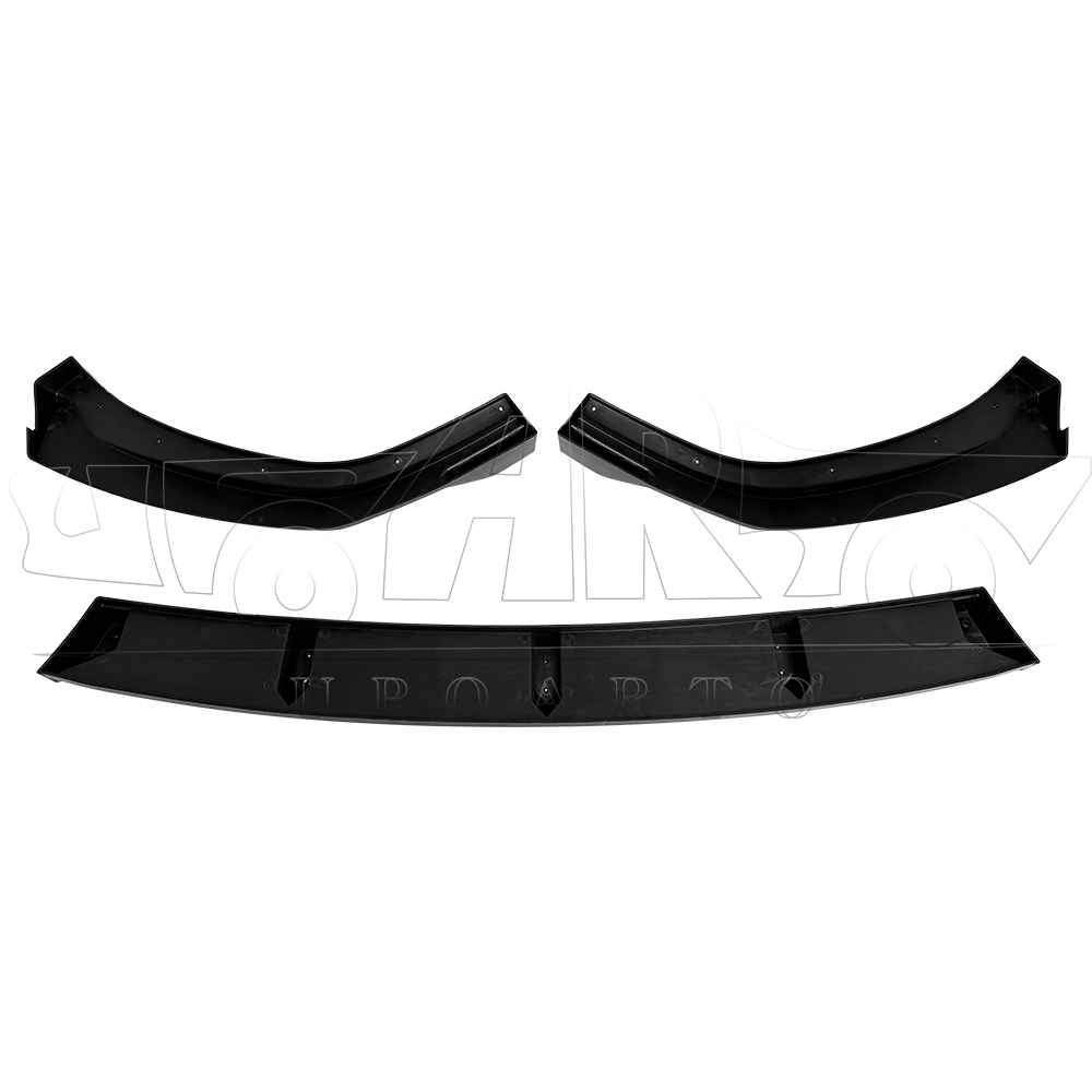 Mazda 3 Axela Sedan Plastic 3 Sections Front Lip 2019-2023