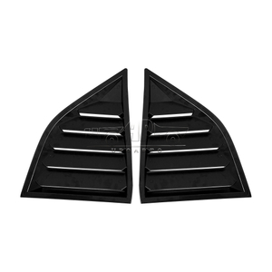 Dodge Challenger Plastic Rear Side Window Louver Trim 2008-2023