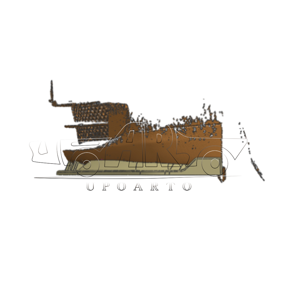 BMW 5 Series E60 SE LCI Plastic 3 PCS Front Lip Splitter 2008-2010