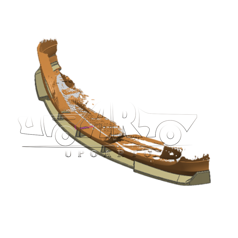 BMW 3 Series E90 SE LCI Plastic Front Lip 2009-2012