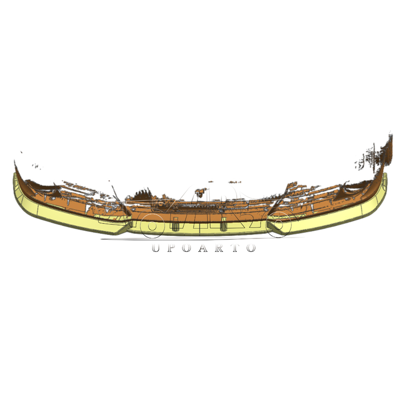 BMW 5 Series F10 SE LCI Plastic Front Lip 2014-2017