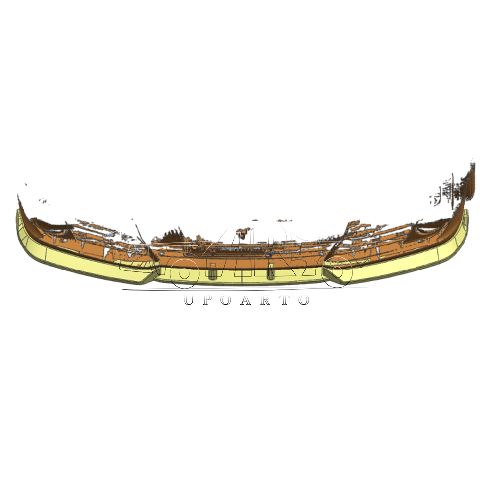 BMW 5 Series F10 SE LCI Plastic Front Lip 2014-2017