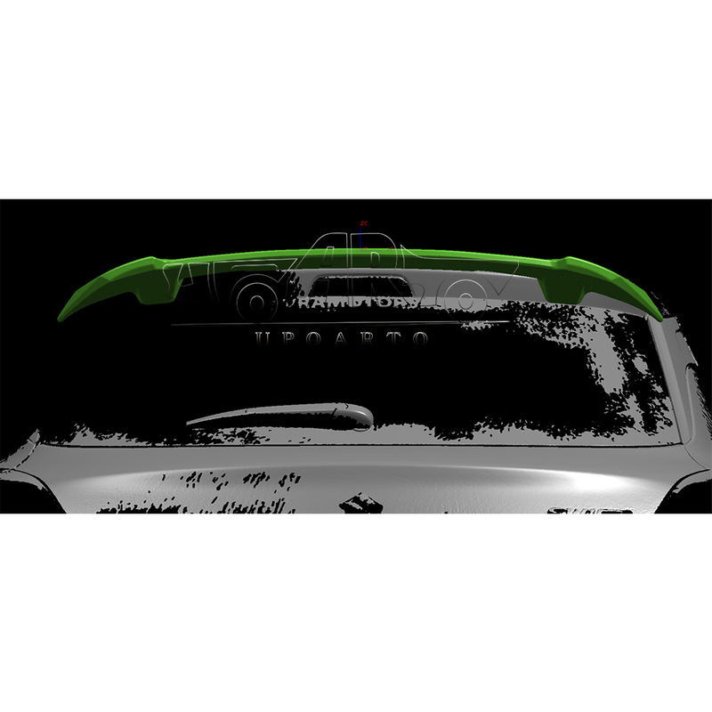 HAOSHENG ABS RS Style Add-on Rear Spoiler Suzuki Swift MK3 2018+