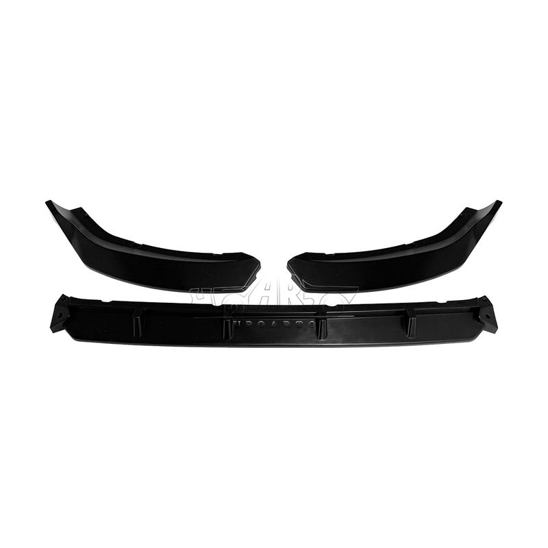 Peugeot Partner Barn Doors Plastic 3 Parts Front Lip 2023+