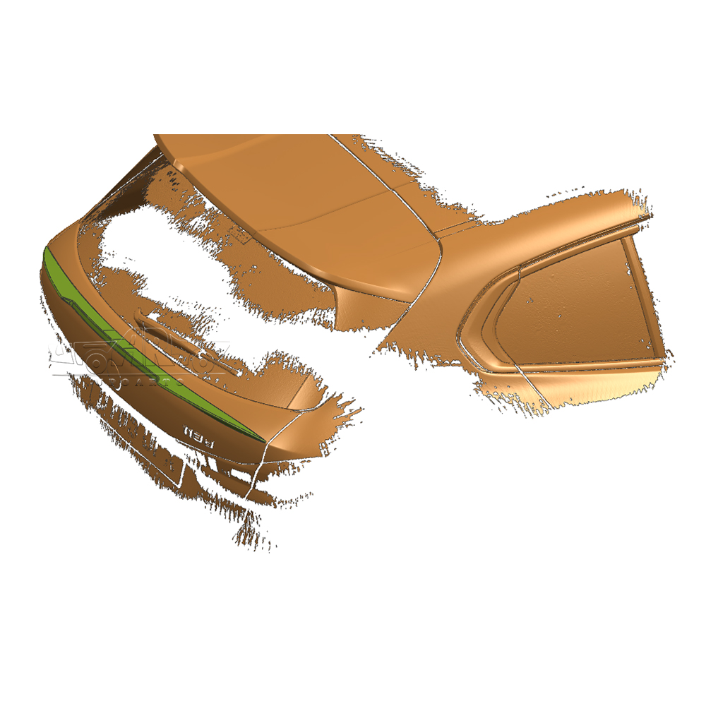 19-22 f40 rear mid wing 19-22 f40 rear mid wing