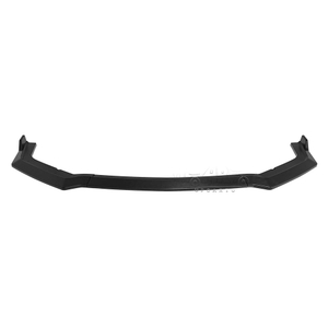 GT Style Plastic 3 Parts Front Lip Ford Mustang 2018-2023