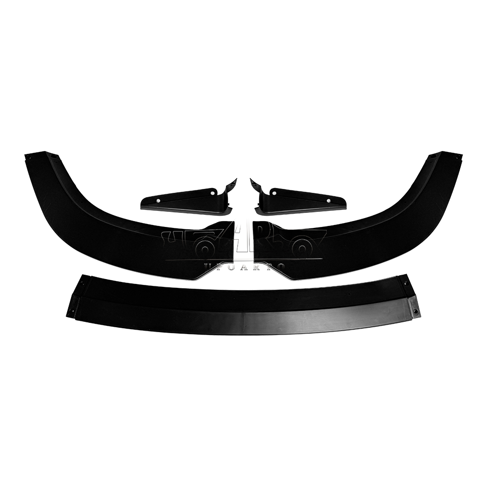 Jeep Grand Cherokee SRT Plastic 5 Parts Front Bumper Lip 2017-2021