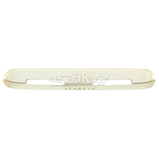 Ford Ranger Wildtrak ABS Rear Wing Spoiler 2023+