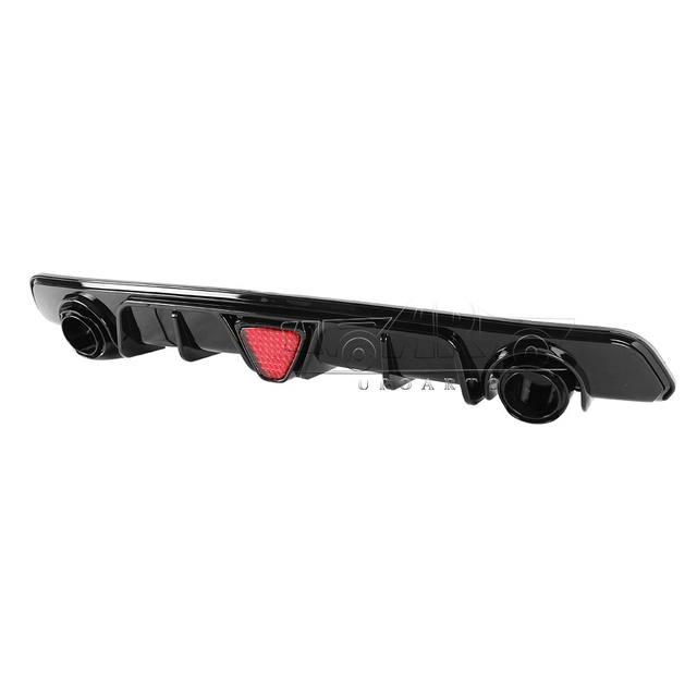 Nissan Sylphy Sentra Plastic With Lamp Rear Lip Diffuser 2020-2022