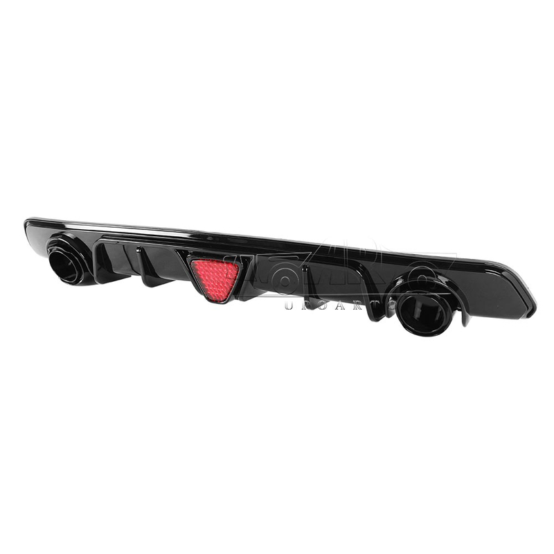 Nissan Sylphy Sentra Plastic With Lamp Rear Lip Diffuser 2020-2022