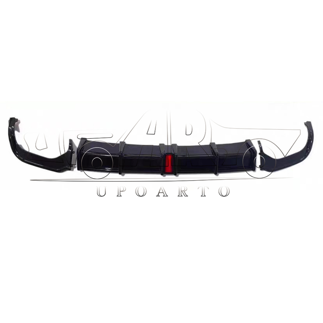 Honda Accord Plastic With Light Rear Lip 2018-2021