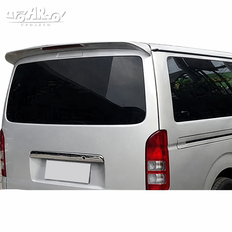 hiace oem with lamp rear top spoiler hiace oem with lamp rear top spoiler