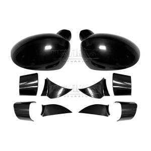 Dodge Challenger Plastic Rear Side Mirror Caps Cover 2009+