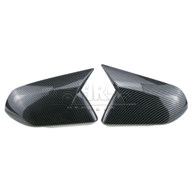 Paste Style Plastic Rear Side Mirror Cap Ford Mustang With Lamp 2015-2023