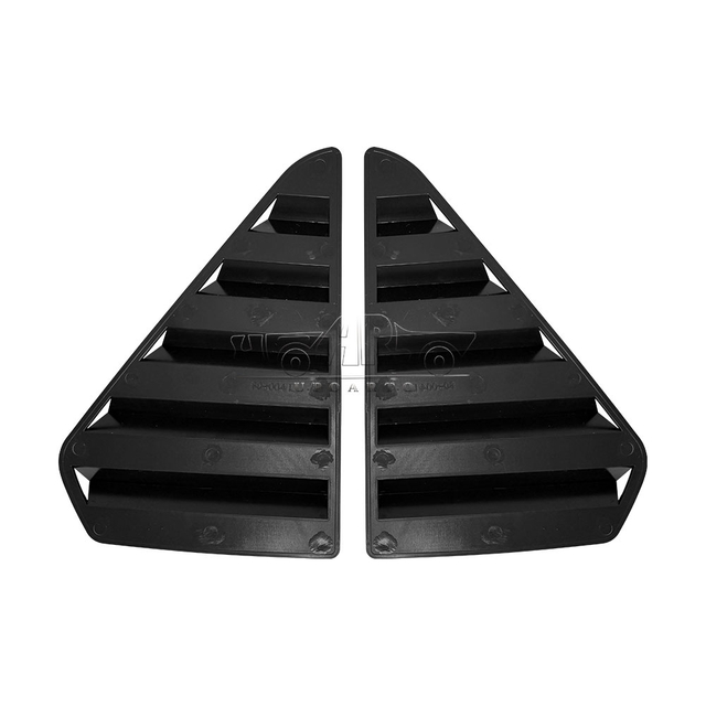 VW Golf 1 MK1 Plastic Rear Window Louver Cover Trim