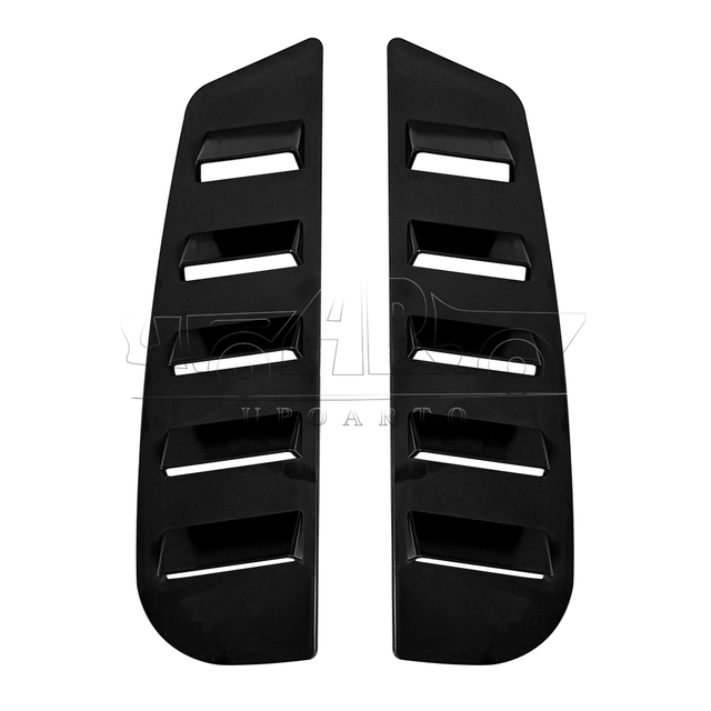 Toyota Tazz Plastic Rear Side Window Louver Cover Trim