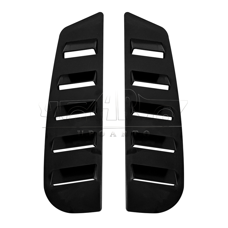 Toyota Tazz Plastic Rear Side Window Louver Cover Trim