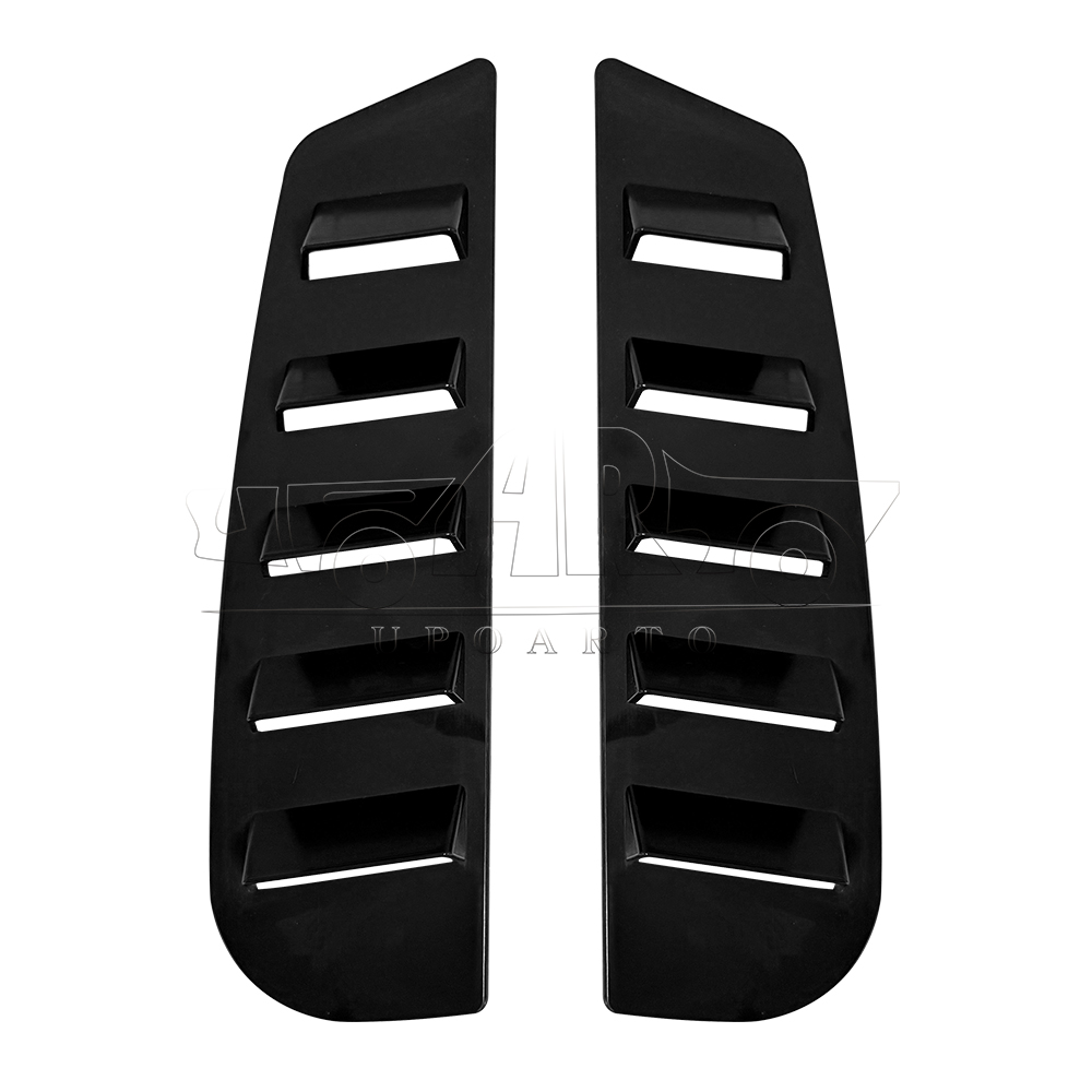 Toyota Tazz Plastic Rear Side Window Louver Cover Trim