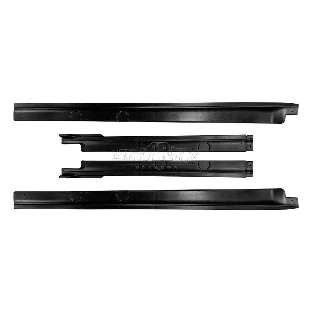 Seat Leon MK4 Plastic Side Skirt Extension Trim 2020+