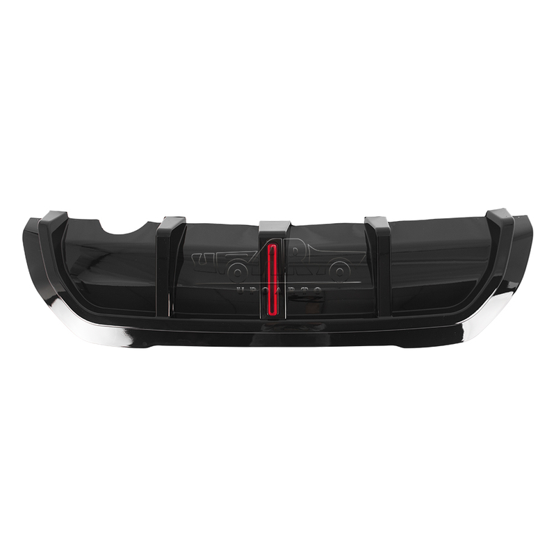 Suzuki Fronx Plastic Rear Lip Diffuser With Lamp 2023+