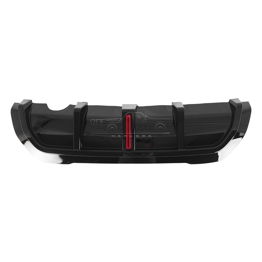 Suzuki Fronx Plastic Rear Lip Diffuser With Lamp 2023+