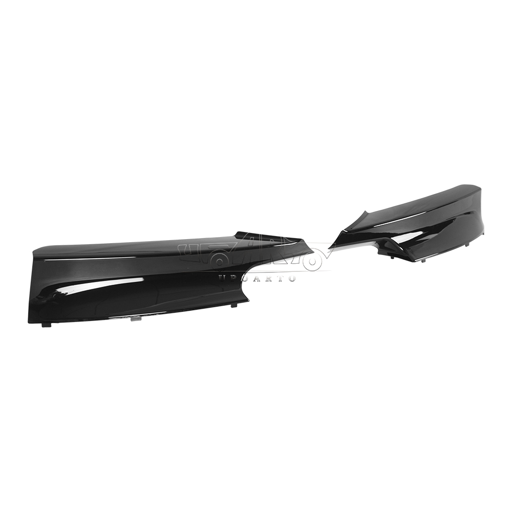 f30 front bumper side splitter