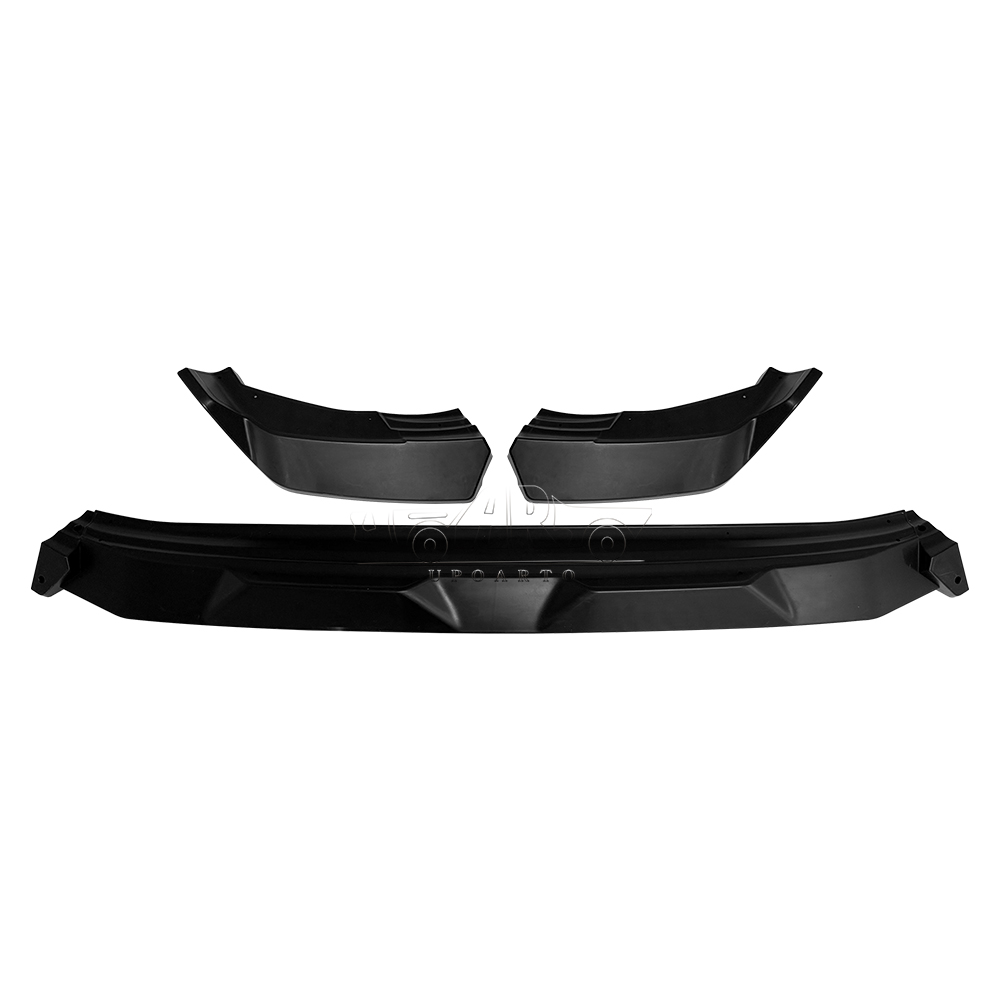 Suzuki Brezza Plastic 3 Sections Front Lip 2022+