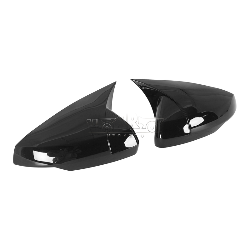 HAOSHENG 2023 VW Volkswagen Polo Rear Side Mirror Caps Cover Paste Style