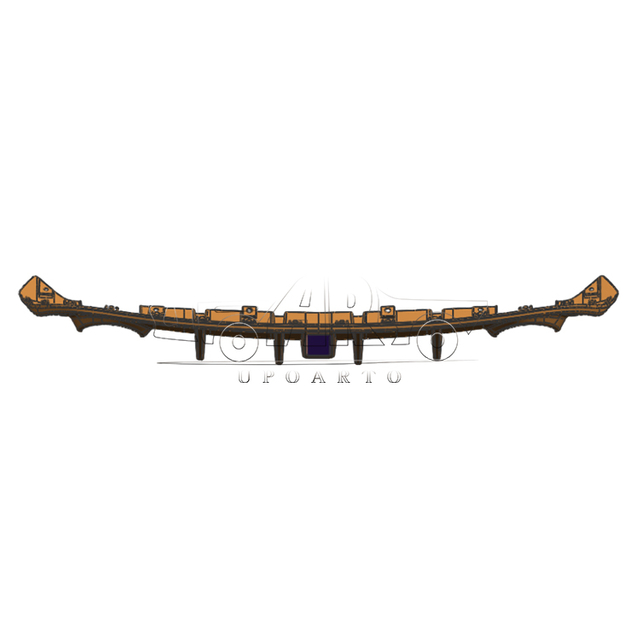 Dodge Charger SRT Plastic Rear Lip With Light 2015+