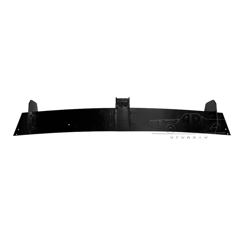 VW Virtus India Version Plastic Rear Blade Diffuser With Lamp 2023+