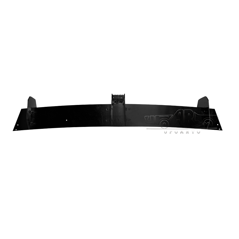 VW Virtus India Version Plastic Rear Blade Diffuser With Lamp 2023+