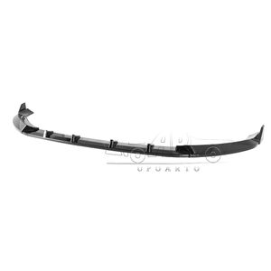 VW Tiguan R-Line Plastic 3 Parts Front Bumper Lip 2024+