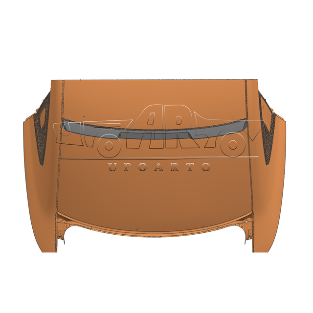 M4 Style ABS Rear Roof Spoiler BYD Seal 2022+