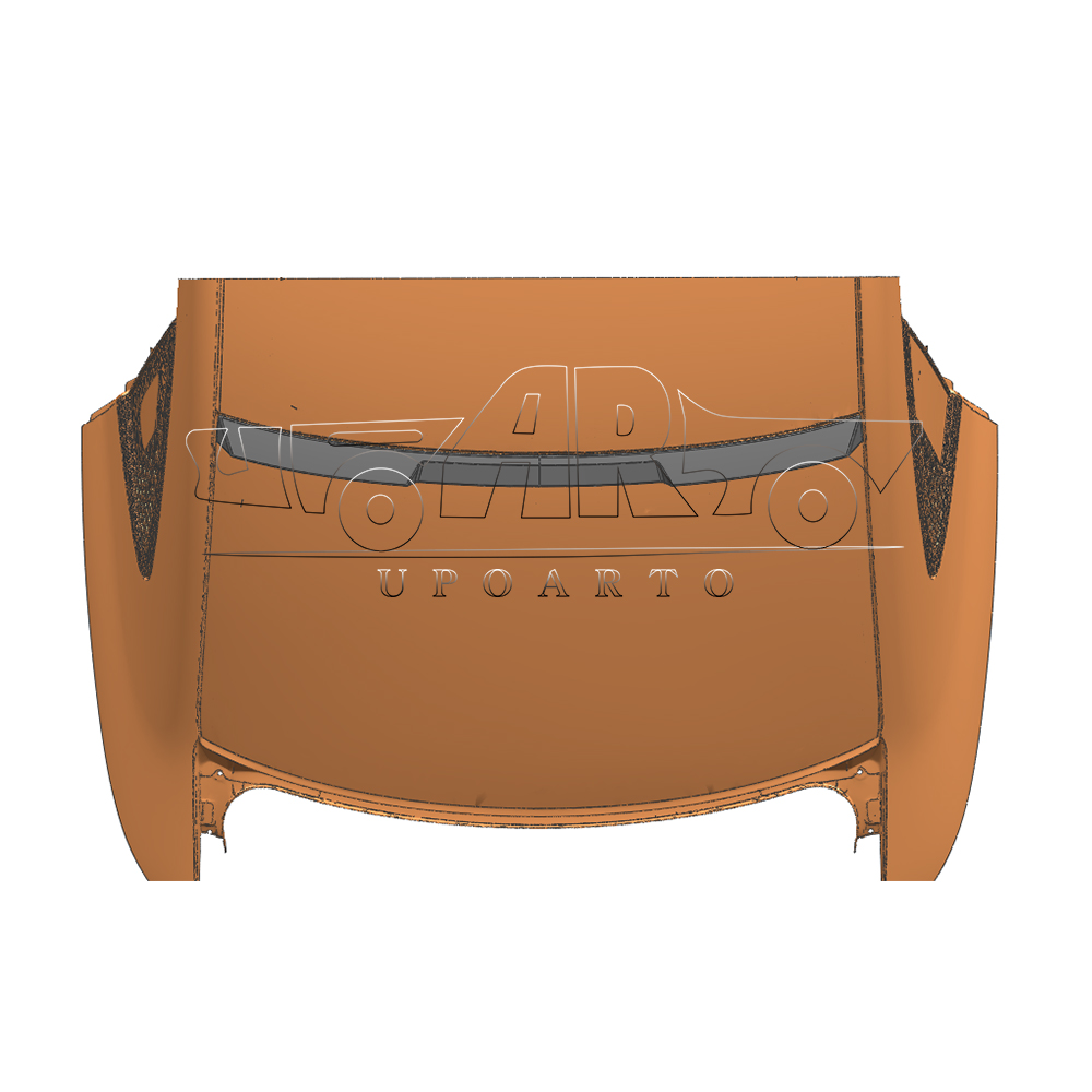 M4 Style ABS Rear Roof Spoiler BYD Seal 2022+