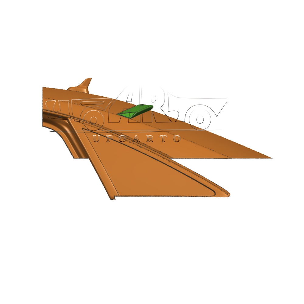 M4 Style ABS Rear Roof Spoiler Audi A6 C7 2012-2017