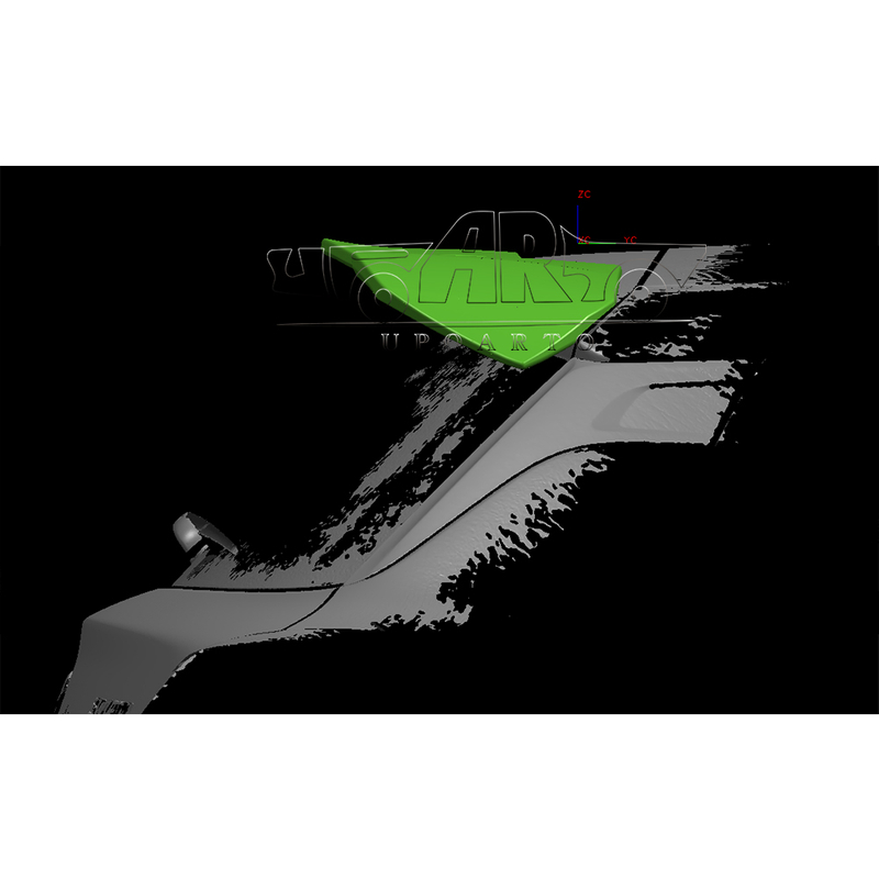 HAOSHENG ABS RS Style Add-on Rear Spoiler Suzuki Swift MK3 2018+