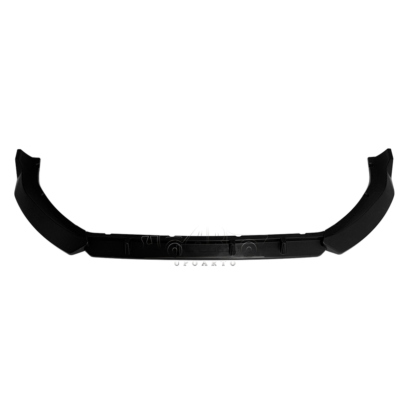 Peugeot Partner Barn Doors Plastic 3 Parts Front Lip 2023+