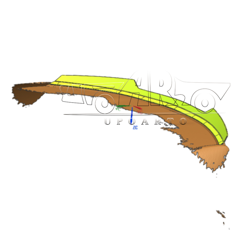 Mercedes-Benz AMG A 45 S W177 ABS Rear Wing Spoiler 2019+