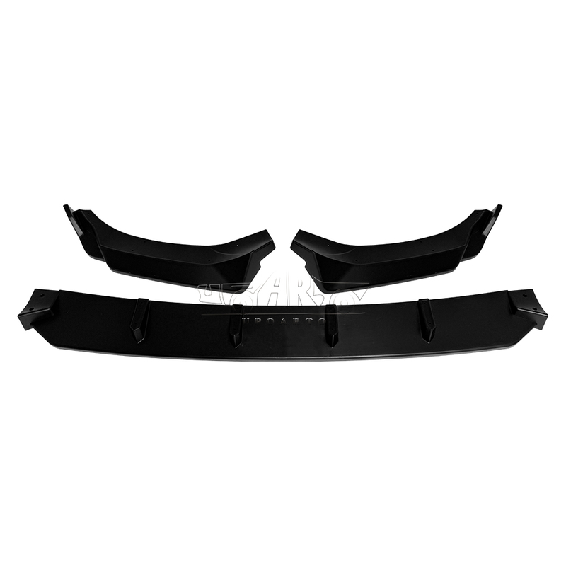 BMW X7 G07 M Sport Pre-LCI Plastic 3 PCS Front Bumper Lip 2019-2022