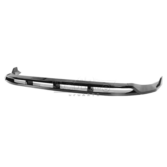 Ford Transit Custom 4 Parts Plastic Front Lip Splitter 2017-2023
