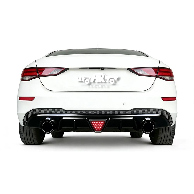 Nissan Sylphy Sentra Plastic With Lamp Rear Lip Diffuser 2020-2022
